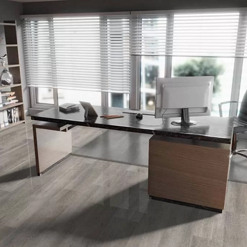 БЕЛЫЙ ДУБ ЛАМИНАТ  FALQUON  BLUE LINE WOOD 8 ламинат для пола